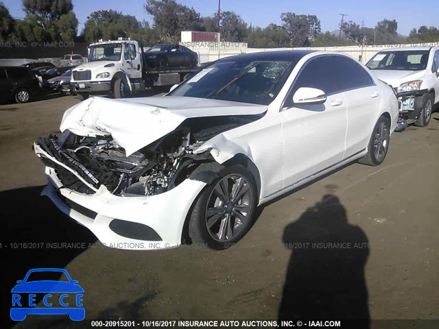 2016 Mercedes-benz C 55SWF4JBXGU155892 image 1