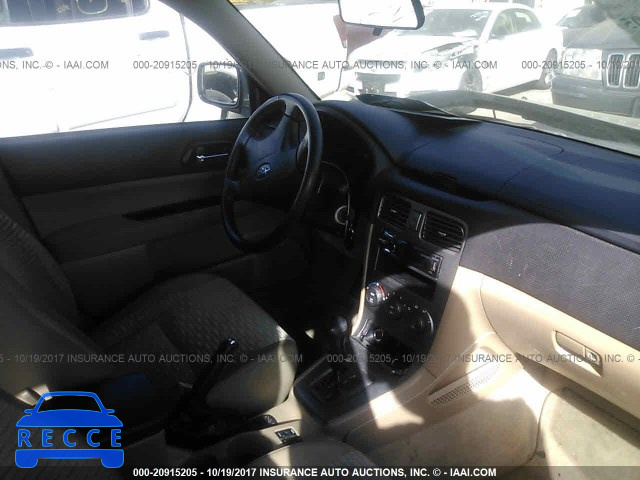 2003 Subaru Forester 2.5XS JF1SG65693H772044 image 4