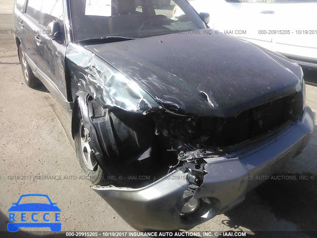 2003 Subaru Forester 2.5XS JF1SG65693H772044 image 5