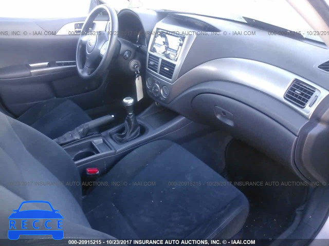 2008 Subaru Impreza 2.5I JF1GH61608G806684 image 4