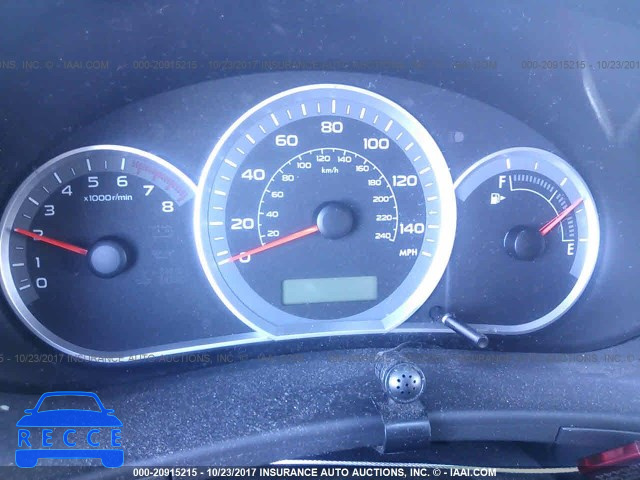 2008 Subaru Impreza 2.5I JF1GH61608G806684 image 6