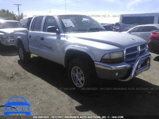 2002 Dodge Dakota QUAD SLT 1B7HG48Z82S691018 image 0