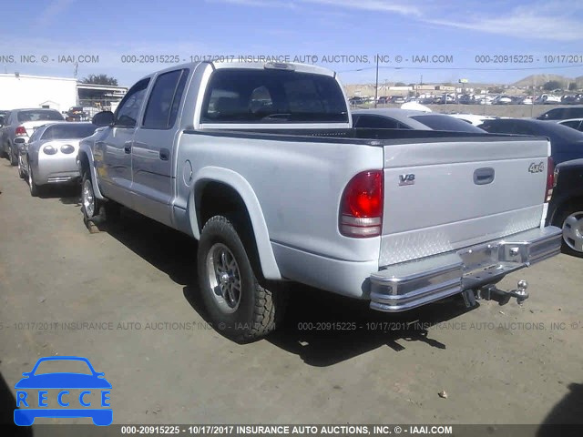 2002 Dodge Dakota QUAD SLT 1B7HG48Z82S691018 image 2