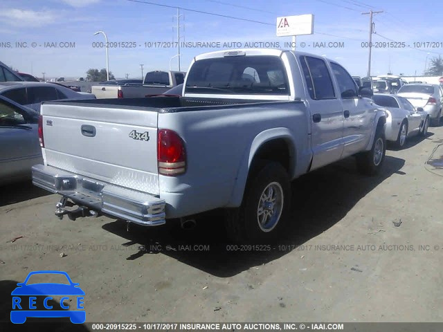 2002 Dodge Dakota QUAD SLT 1B7HG48Z82S691018 image 3