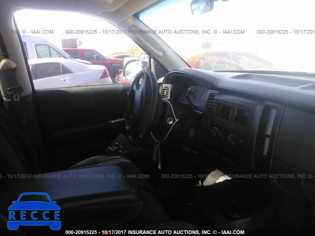 2002 Dodge Dakota QUAD SLT 1B7HG48Z82S691018 image 4