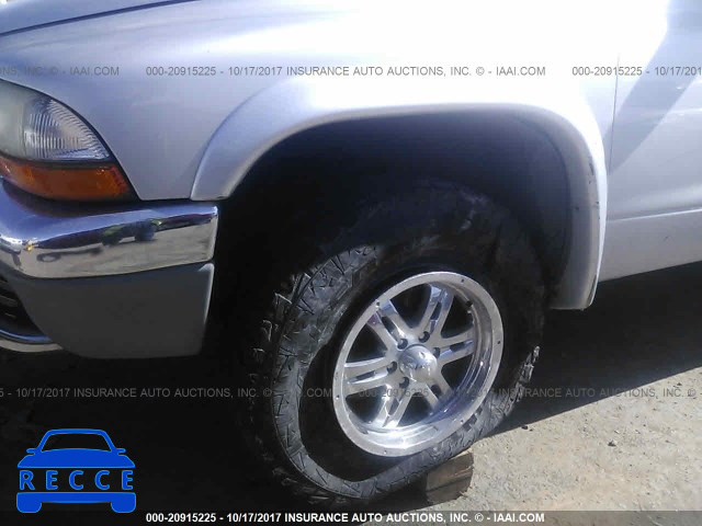 2002 Dodge Dakota QUAD SLT 1B7HG48Z82S691018 image 5