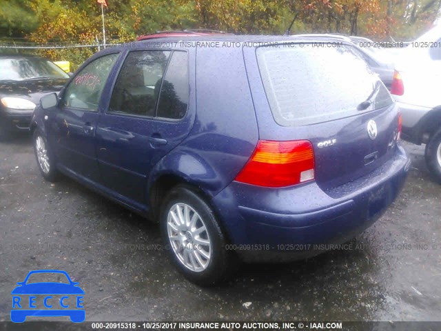 2003 Volkswagen Golf 9BWGK61JX34054587 image 2