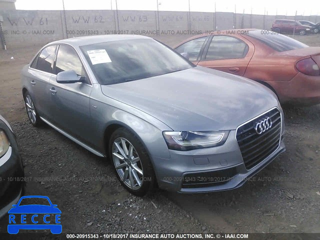 2015 Audi A4 PREMIUM PLUS WAUEFAFL0FN013593 image 0