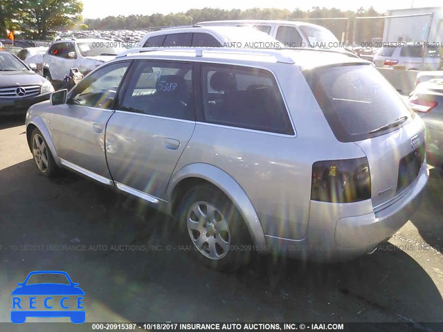 2002 AUDI ALLROAD WA1YD64B32N072686 image 2