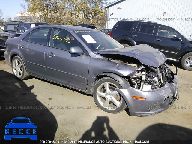 2008 Mazda 6 S 1YVHP80D985M17948 image 0