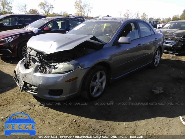 2008 Mazda 6 S 1YVHP80D985M17948 image 1