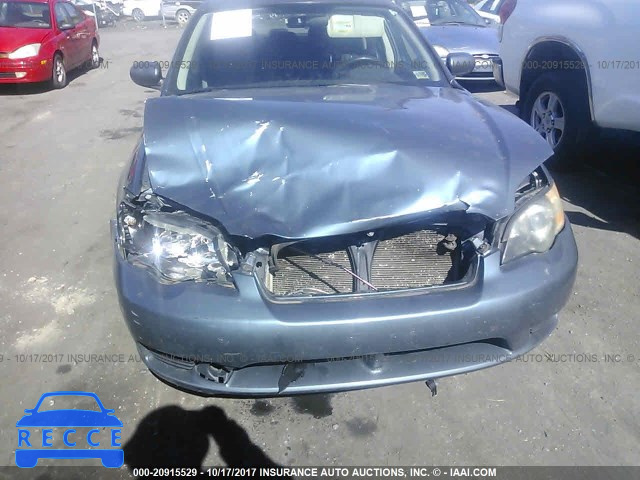 2005 Subaru Legacy 2.5I 4S3BL616X56203164 Bild 5