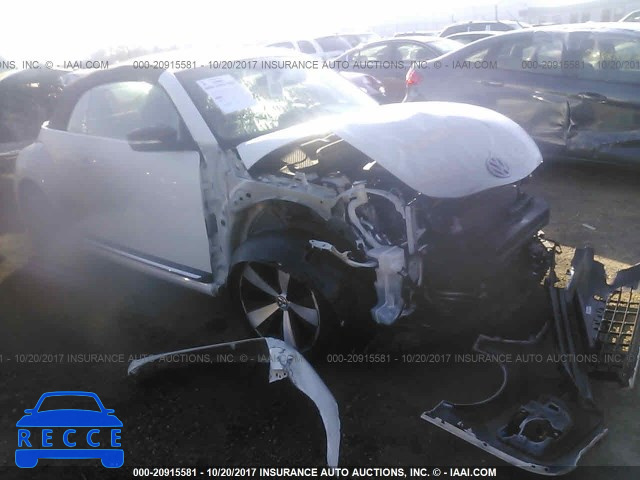 2015 Volkswagen Beetle R-LINE 3VW7T7AT0FM811114 зображення 0