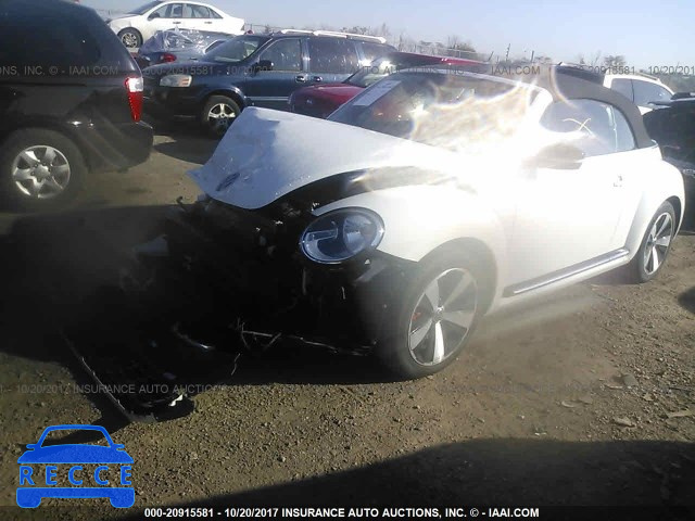 2015 Volkswagen Beetle R-LINE 3VW7T7AT0FM811114 зображення 1