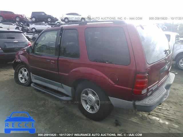 2003 Ford Explorer 1FMZU70E93UB88929 image 2