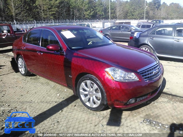 2006 Infiniti M35 SPORT JNKAY01E06M100218 image 0