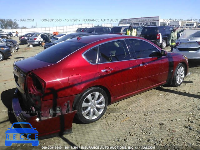 2006 Infiniti M35 SPORT JNKAY01E06M100218 image 3