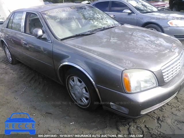 2003 CADILLAC DEVILLE 1G6KD54YX3U101167 зображення 0