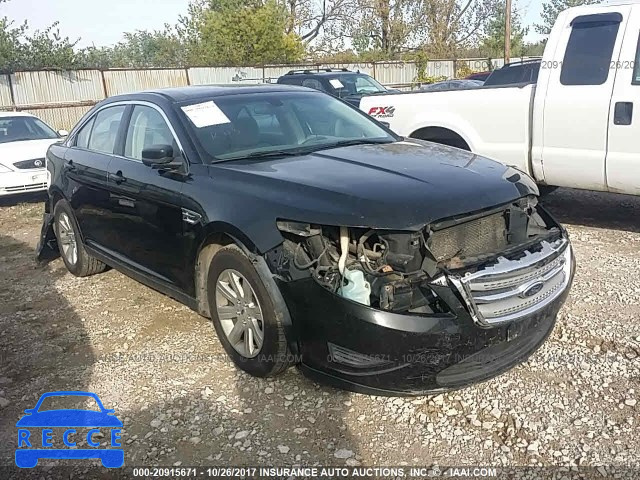 2010 Ford Taurus 1FAHP2DW1AG104973 image 0