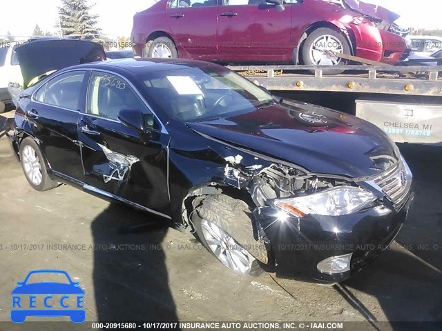 2012 Lexus ES JTHBK1EGXC2497905 зображення 0