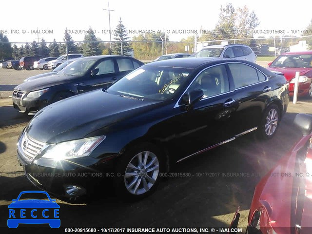 2012 Lexus ES JTHBK1EGXC2497905 image 1