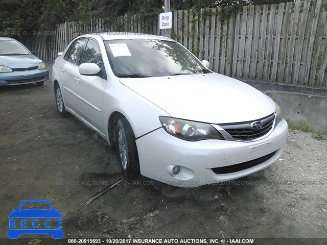 2008 Subaru Impreza JF1GE61658G518300 image 0