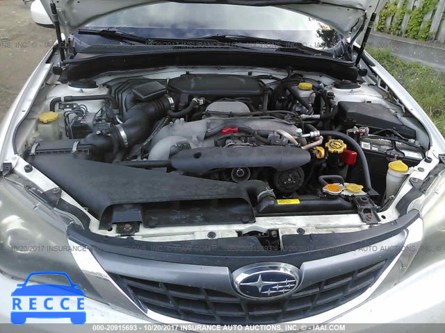 2008 Subaru Impreza JF1GE61658G518300 image 9