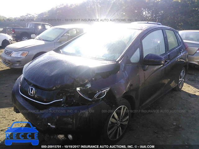 2016 HONDA FIT JHMGK5H77GS000579 Bild 1