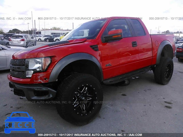 2011 Ford F150 1FTEX1R61BFB88994 image 1