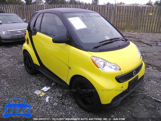 2013 Smart Fortwo PURE/PASSION WMEEJ3BA1DK656598 image 0