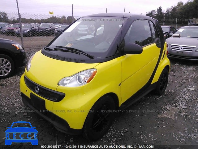 2013 Smart Fortwo PURE/PASSION WMEEJ3BA1DK656598 image 1