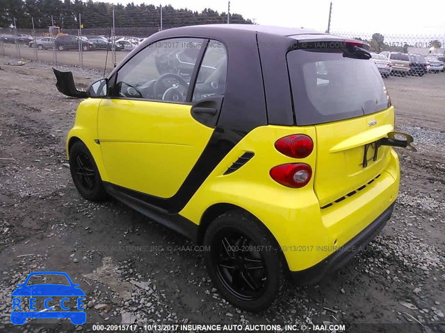 2013 Smart Fortwo PURE/PASSION WMEEJ3BA1DK656598 image 2
