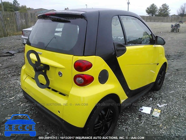 2013 Smart Fortwo PURE/PASSION WMEEJ3BA1DK656598 image 3
