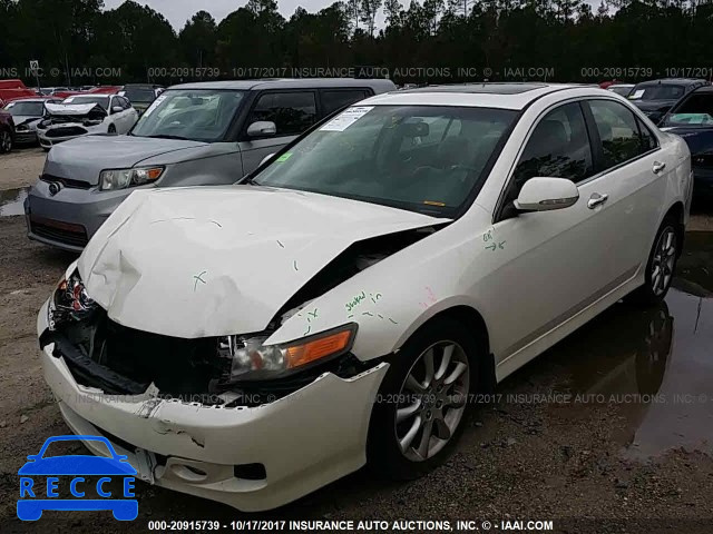 2008 Acura TSX JH4CL96988C018348 image 1
