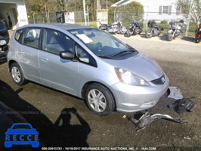 2011 Honda FIT JHMGE8H39BS007435 image 0