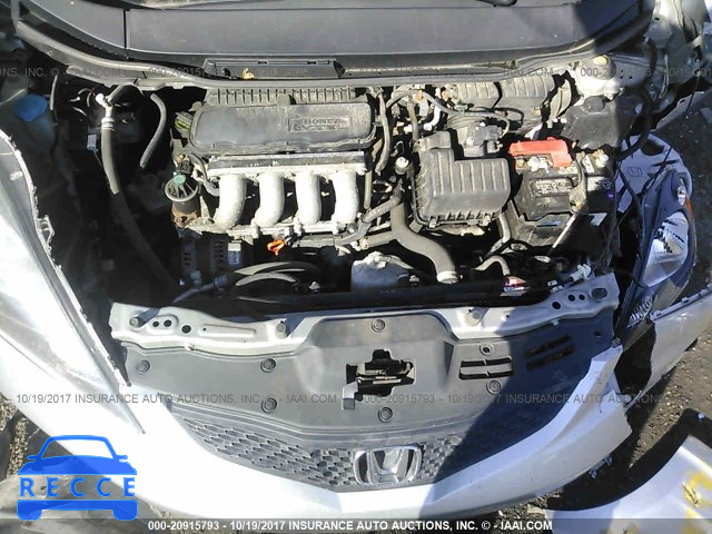 2011 Honda FIT JHMGE8H39BS007435 image 9