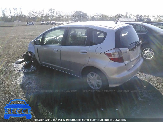 2011 Honda FIT JHMGE8H39BS007435 image 2