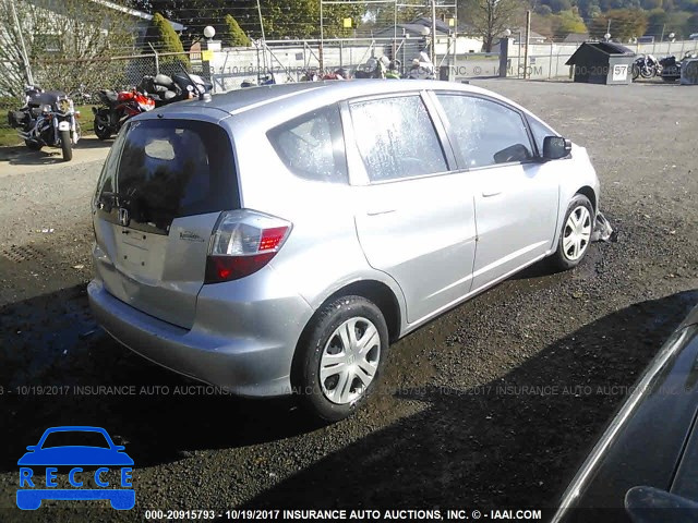 2011 Honda FIT JHMGE8H39BS007435 image 3