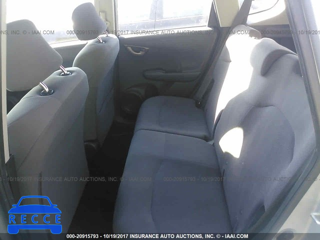 2011 Honda FIT JHMGE8H39BS007435 image 7