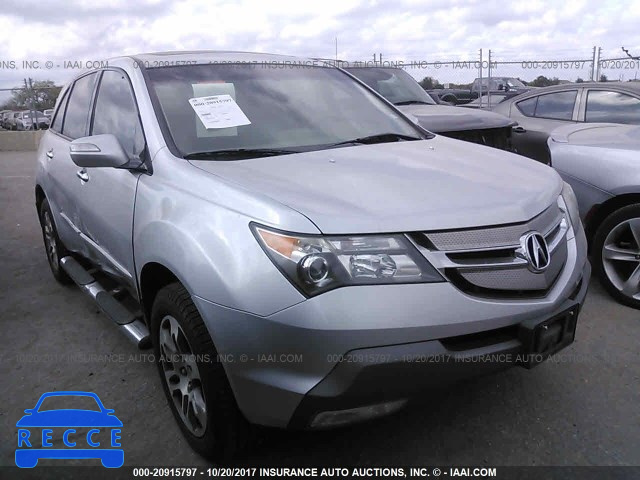 2007 Acura MDX TECHNOLOGY 2HNYD28427H519609 зображення 0