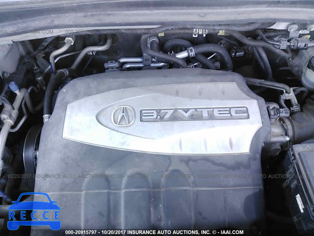 2007 Acura MDX TECHNOLOGY 2HNYD28427H519609 зображення 9