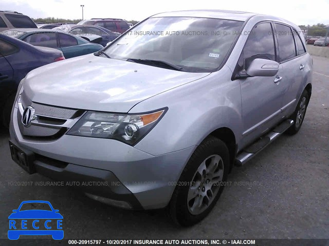 2007 Acura MDX TECHNOLOGY 2HNYD28427H519609 image 1