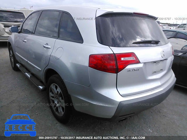 2007 Acura MDX TECHNOLOGY 2HNYD28427H519609 image 2