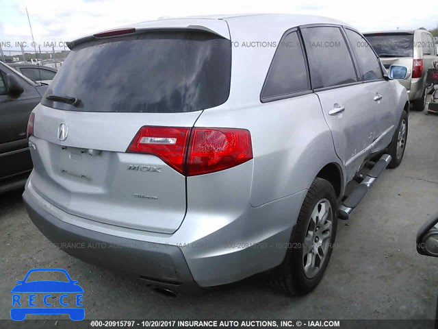 2007 Acura MDX TECHNOLOGY 2HNYD28427H519609 image 3