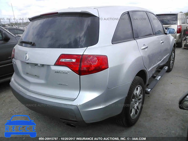 2007 Acura MDX TECHNOLOGY 2HNYD28427H519609 зображення 3