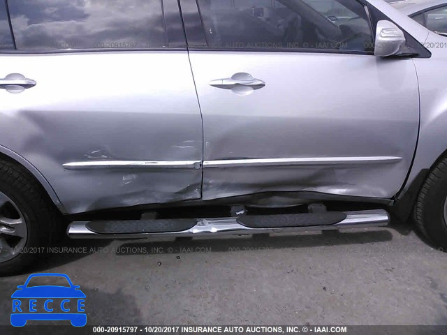 2007 Acura MDX TECHNOLOGY 2HNYD28427H519609 зображення 5