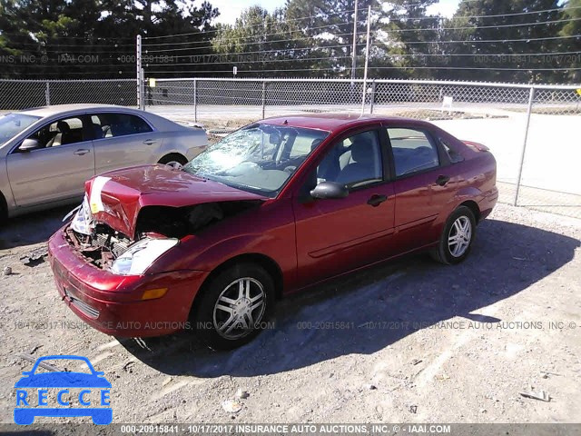 2000 FORD FOCUS 1FAFP34P2YW151466 image 1