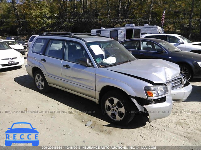 2004 Subaru Forester 2.5XS JF1SG65644H749501 image 0