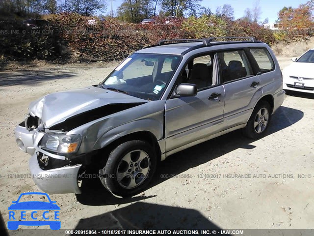 2004 Subaru Forester 2.5XS JF1SG65644H749501 зображення 1