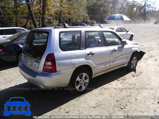 2004 Subaru Forester 2.5XS JF1SG65644H749501 зображення 3